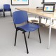 Iso Wipe Clean Plastic Waiting Room Stacking Chairs 